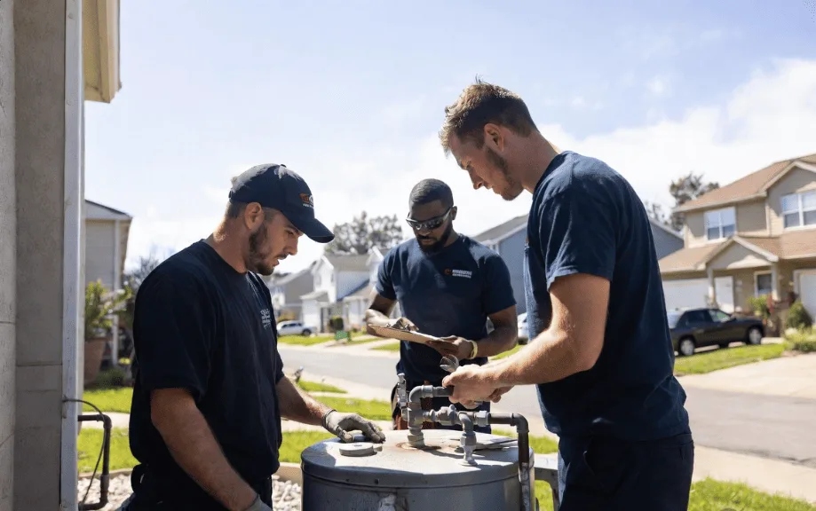 Water Heater Repair in Canutillo, TX near me